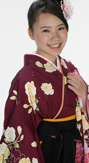 卒業式の着物・袴