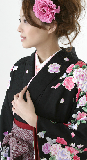 卒業式のレンタル着物