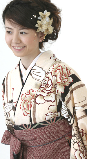 卒業式のレンタル着物