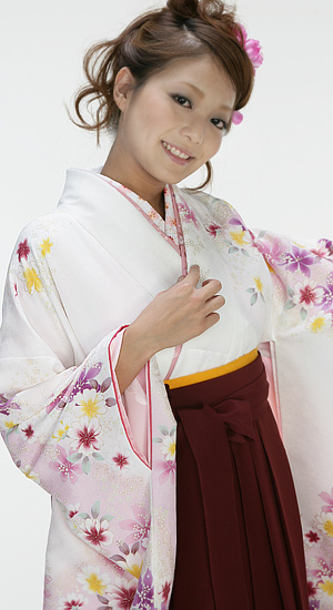 卒業式の着物・袴