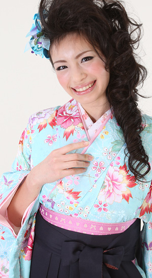 卒業式の着物・袴