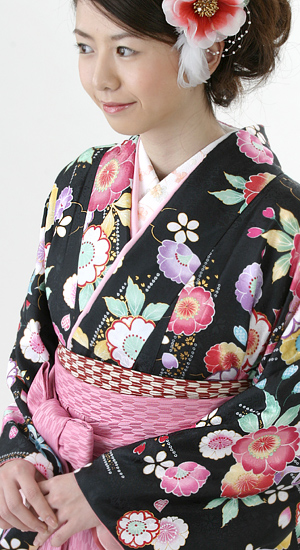 卒業式のレンタル着物