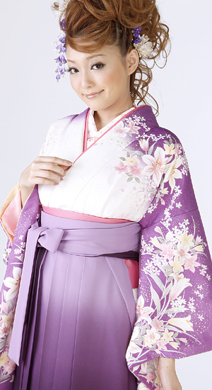 卒業式の着物・袴