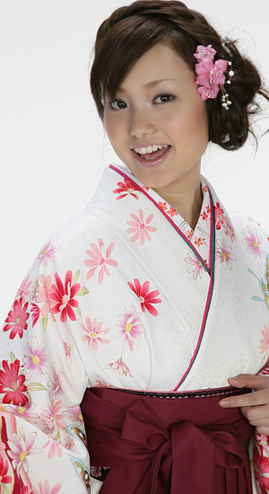 卒業式の着物・袴