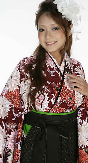 卒業式の着物・袴