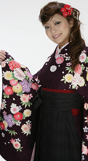 卒業式の着物・袴