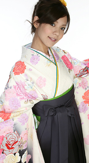 卒業式の着物・袴