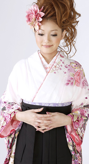 卒業式の着物・袴