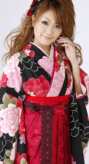 卒業式の着物・袴