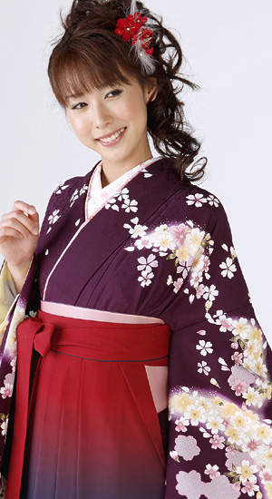 卒業式の着物・袴