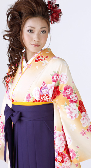 卒業式の着物・袴