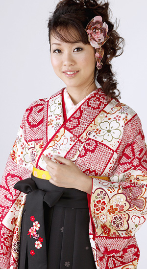 卒業式の着物・袴