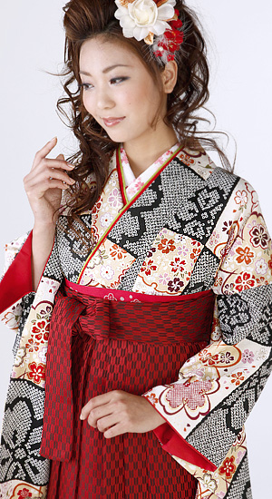 卒業式の着物・袴