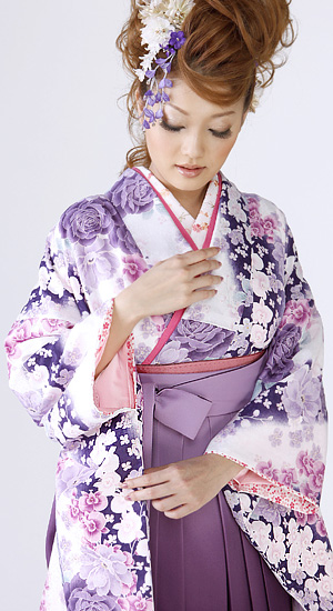 卒業式の着物・袴