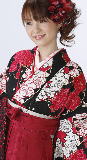 卒業式の着物・袴