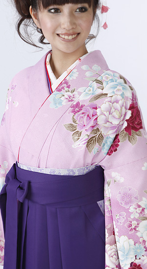 卒業式の着物・袴