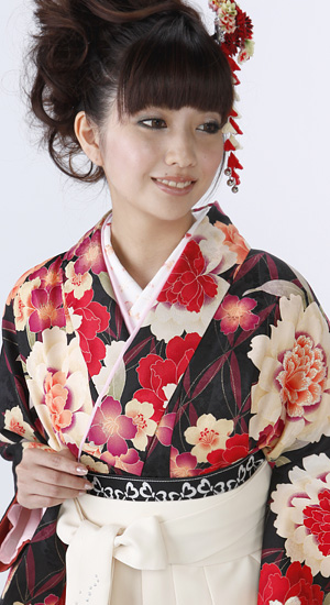 卒業式の着物・袴