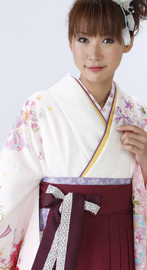 卒業式の着物・袴