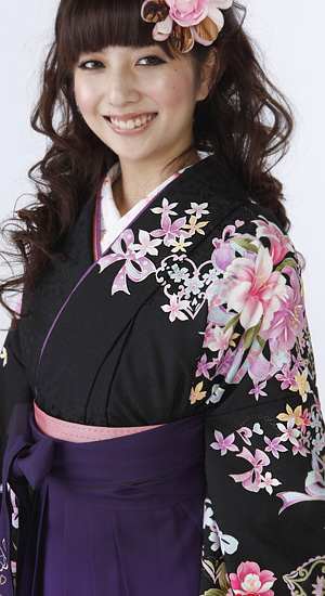 卒業式の着物・袴