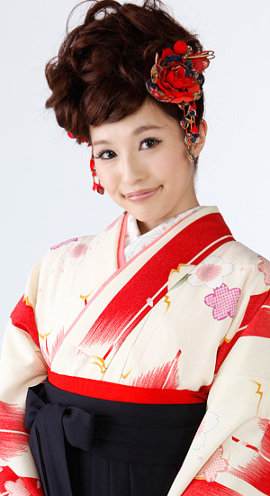 卒業式の着物・袴