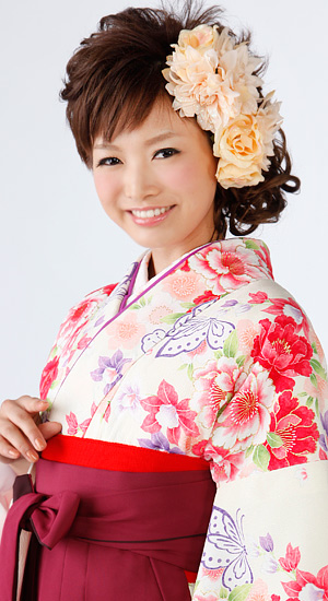 卒業式の着物・袴