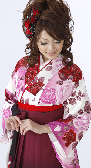 卒業式の着物・袴