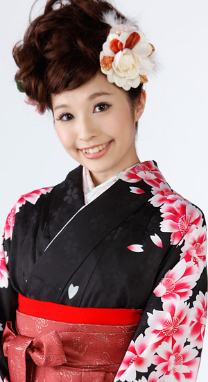 卒業式の着物・袴