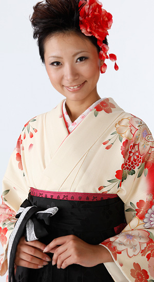 卒業式の着物・袴