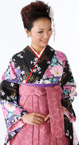 卒業式の着物・袴