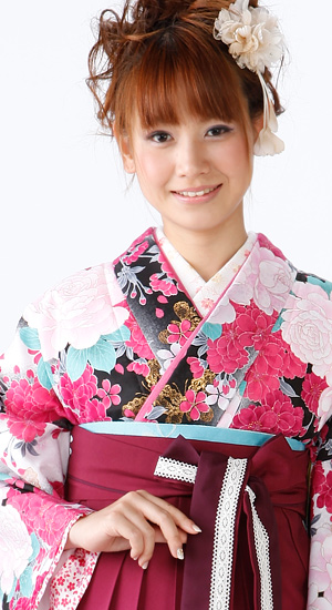 卒業式の着物・袴