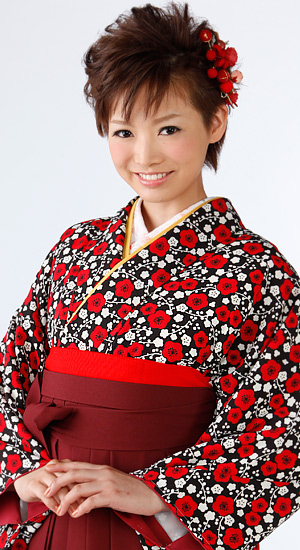 卒業式の着物・袴