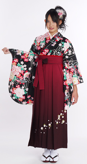 袴単品　七宝901