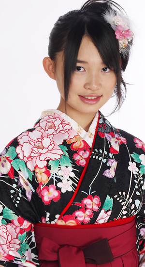 小学生用着物：8001　単品