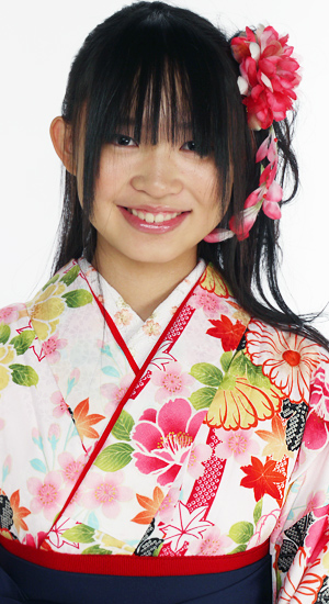 小学生用着物：8004　単品