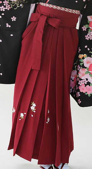 袴のレンタル単品