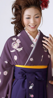 卒業式の着物・袴