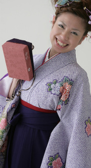 卒業式のレンタル着物