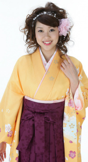 卒業式の着物・袴