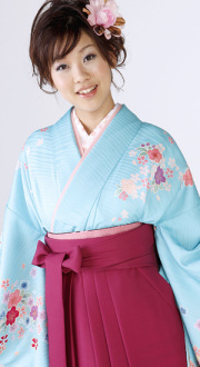 卒業式の着物・袴