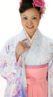卒業式の着物・袴