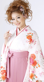卒業式の着物・袴