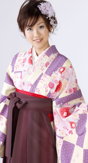卒業式の着物・袴