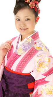 卒業式の着物・袴
