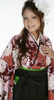 卒業式の着物・袴
