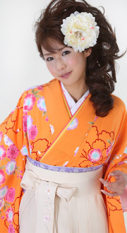 卒業式の着物・袴