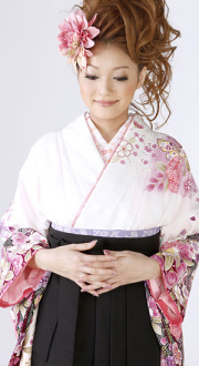 卒業式の着物・袴
