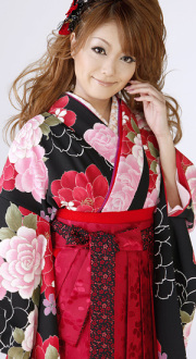 卒業式の着物・袴