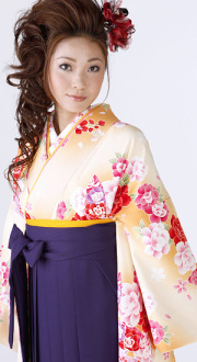 卒業式の着物・袴