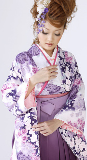 卒業式の着物・袴