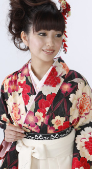 卒業式の着物・袴